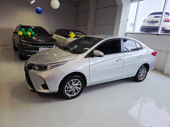 TOYOTA YARIS 1.5 16V FLEX XLS MULTIDRIVE TOYOTA YARIS 1.5 16V FLEX XLS MULTIDRIVE